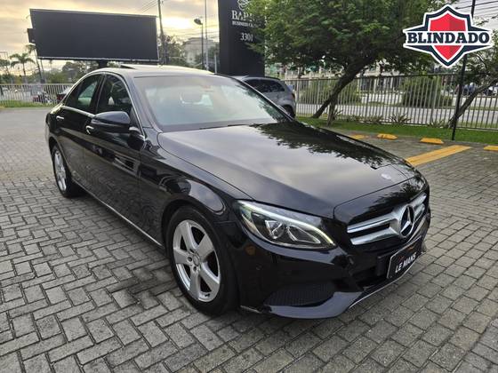 MERCEDES-BENZ C 200 2.0 CGI AVANTGARDE 16V GASOLINA 4P AUTOMÁTICO MERCEDES-BENZ C 200 2.0 CGI AVANTGARDE 16V GASOLINA 4P AUTOMÁTICO